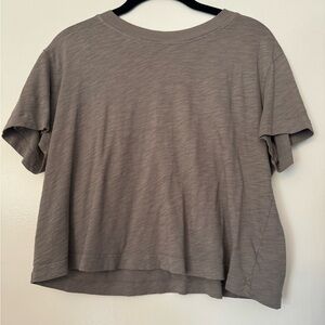 Velvet by Graham & Spencer for Anthropologie Crop Top Size Small